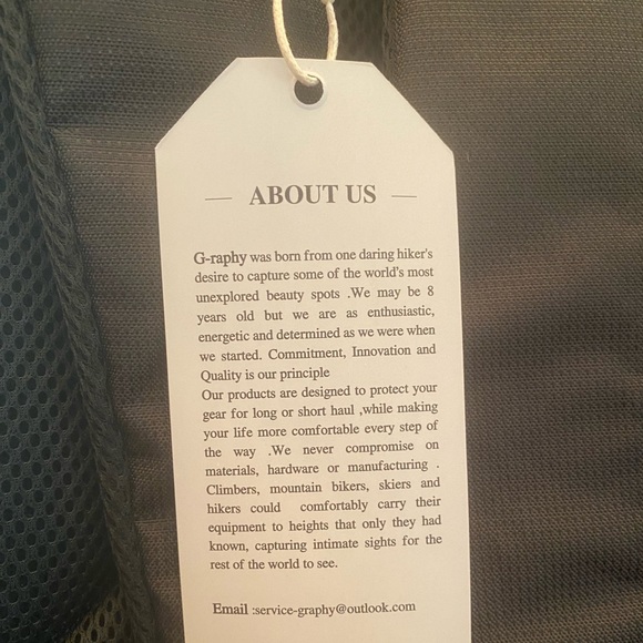 G-raphy Camera Backpack - Picture 4 of 5